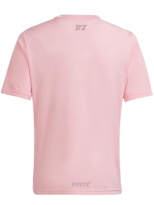 Algeria versione giocatore maglia da calcio uniforme da calcio rosa kit da calcio da uomo top camicia sportiva 2023
